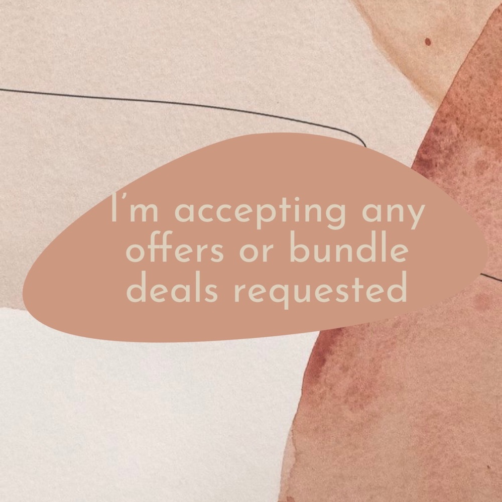 Accepting and offers or bundle deals requested
